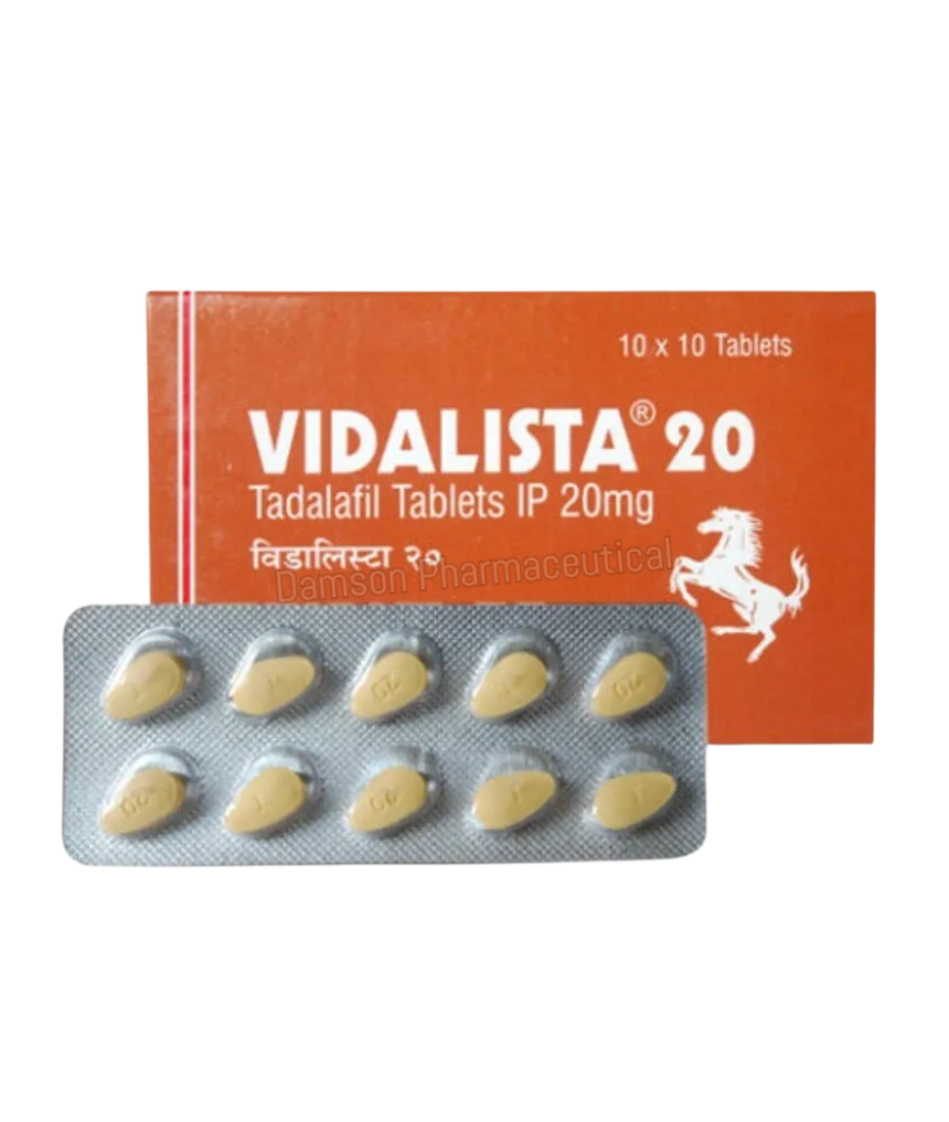 Vidalista €1 ES : Tadalafil 20 mg sin receta