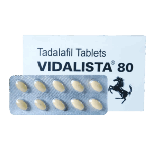 Vidalista €0.60 ES : Tadalafil 80 mg sin receta