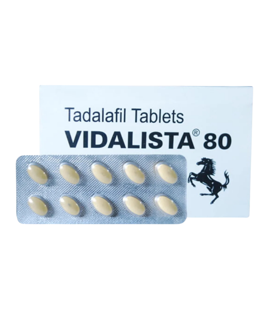 Vidalista €0.60 ES : Tadalafil 80 mg sin receta